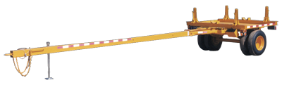 H Pole Trailer
