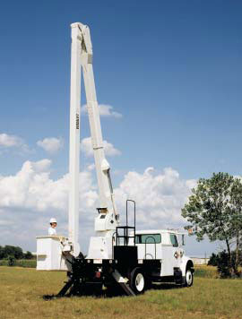 Versalift Bucket truck