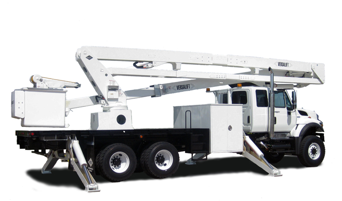 VST7500 Bucket Truck